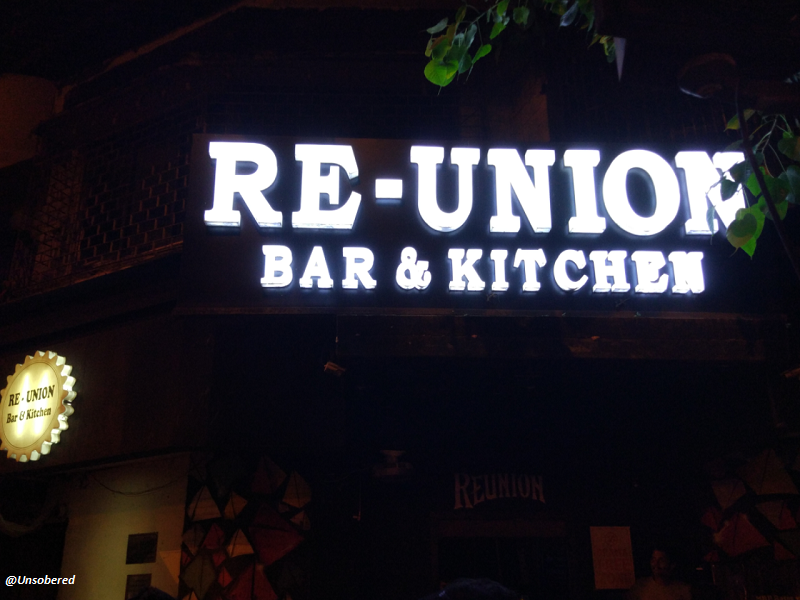 Reunion Bar & Kitchen Header Image