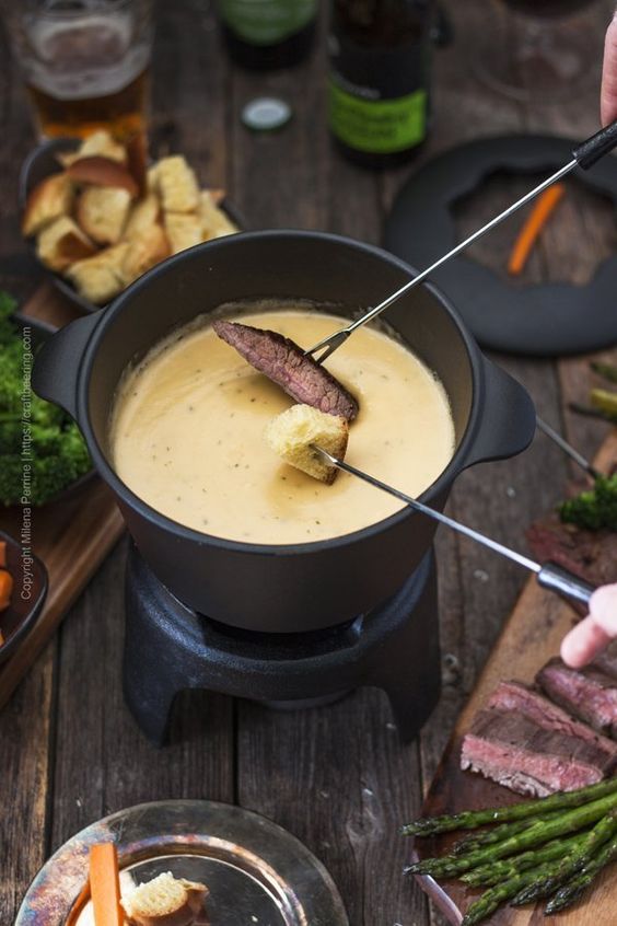 beer fondue recipe