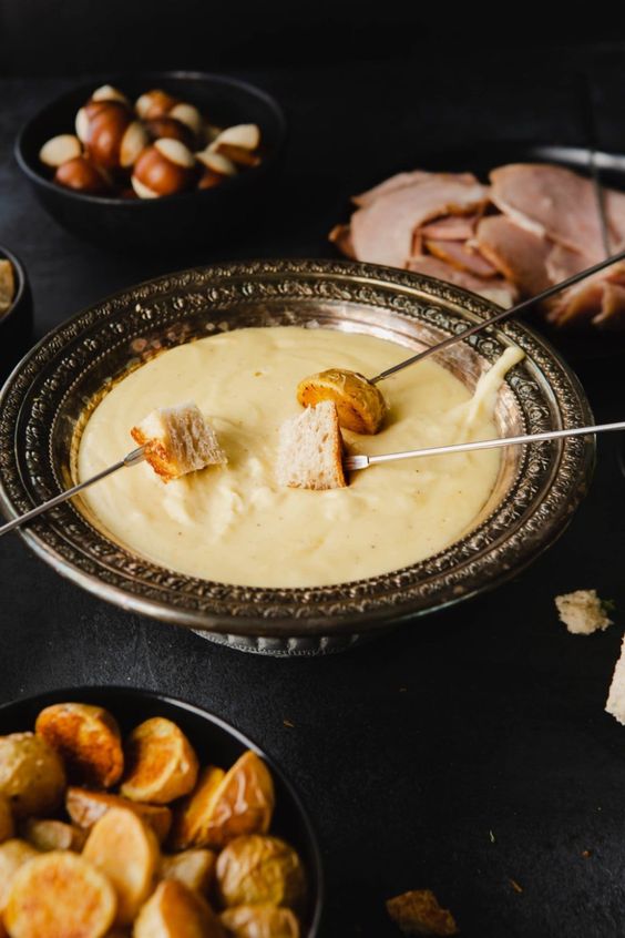 alcoholic fondue recipe
