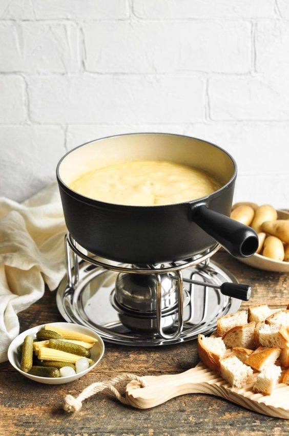 alcoholic fondue recipes
