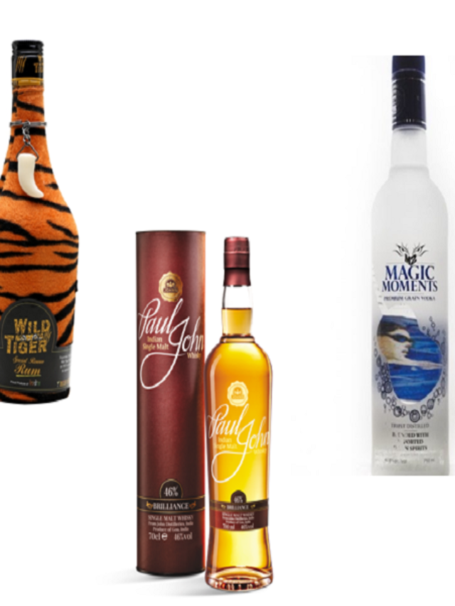 Top-shelf Liquors You Must Try At Least Once