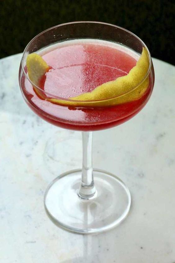 cocktails inspired by books