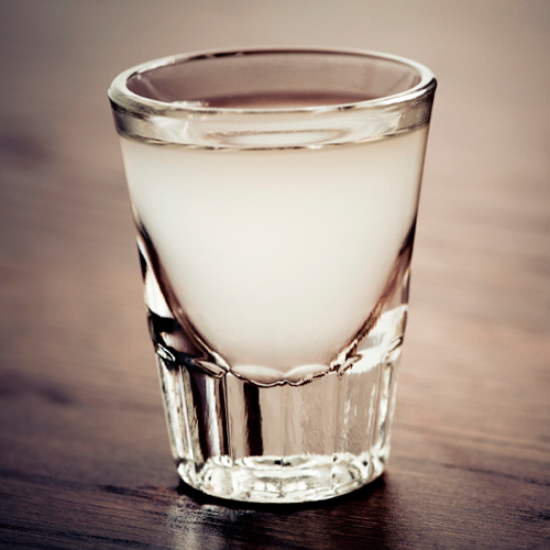 Image for unsobered listicle on tasty vodka shots
