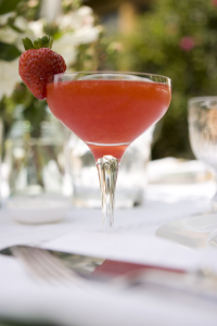 Strawberry Kiss Cocktail