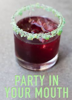 Cocktails To Please Your Inner Child - Party In Your Mouth