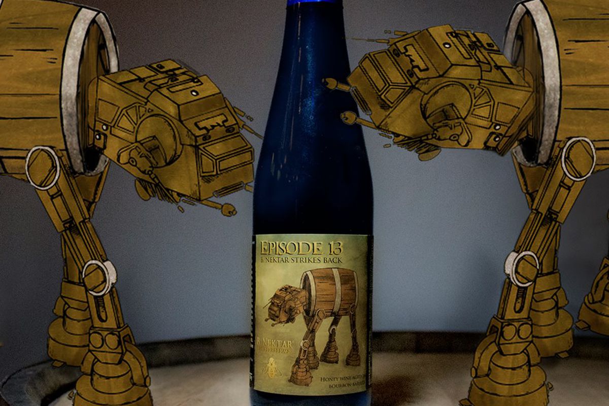 Image for unsobered listicle on star wars beers