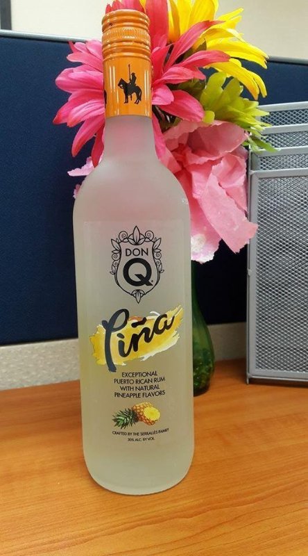 Don Q Pineapple Flavored Rum