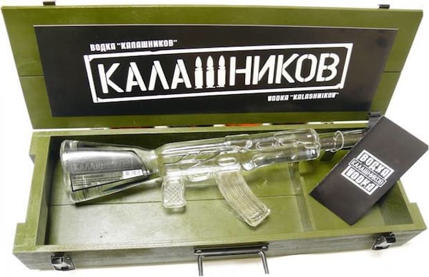 Kalashnikov Vodka