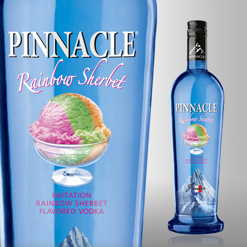 Pinnacle Rainbow Sherbet Vodka