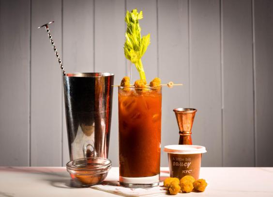 Image for unsobered article on kfc gravy cocktails