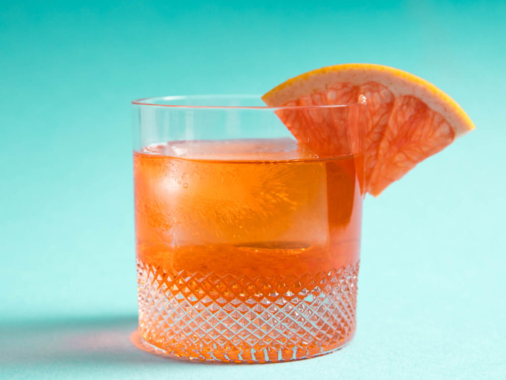 Image for unsobered listicle on negroni recipes