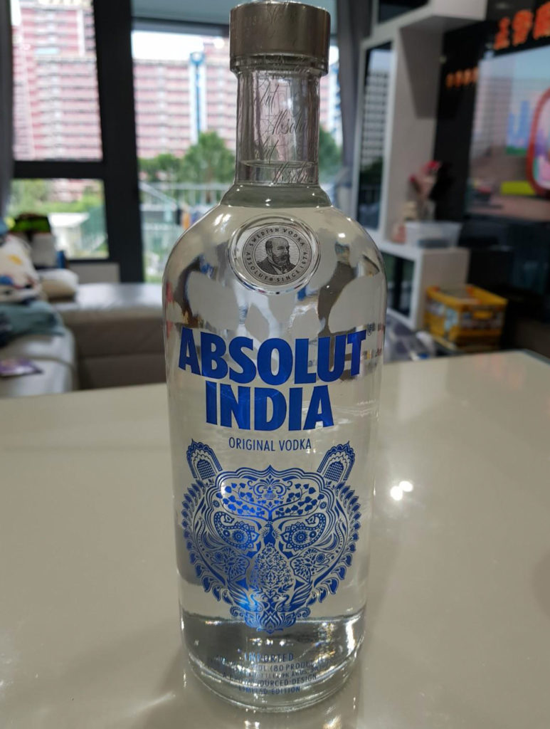 best vodka brands in India