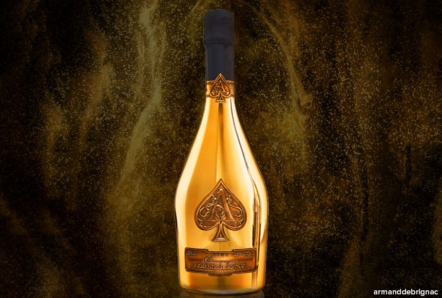 Armand De Brignac - A Champagne by Jay Z - Unsobered