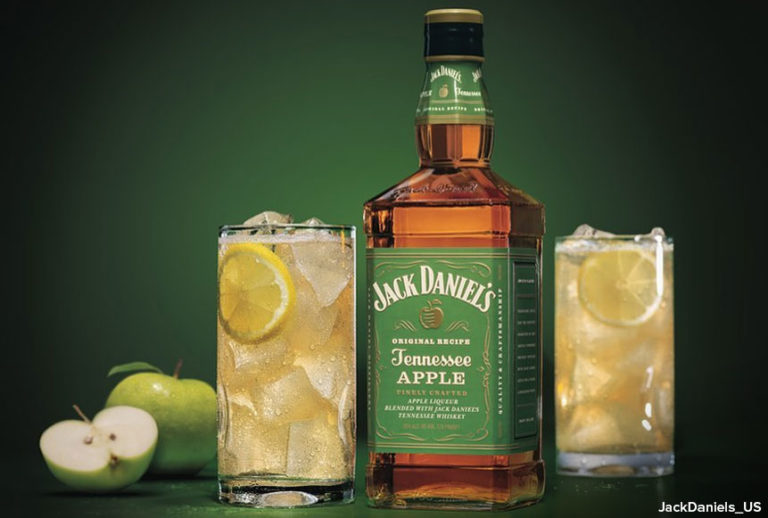 Jack Daniel’s Launches Tennessee Apple Whiskey! Unsobered