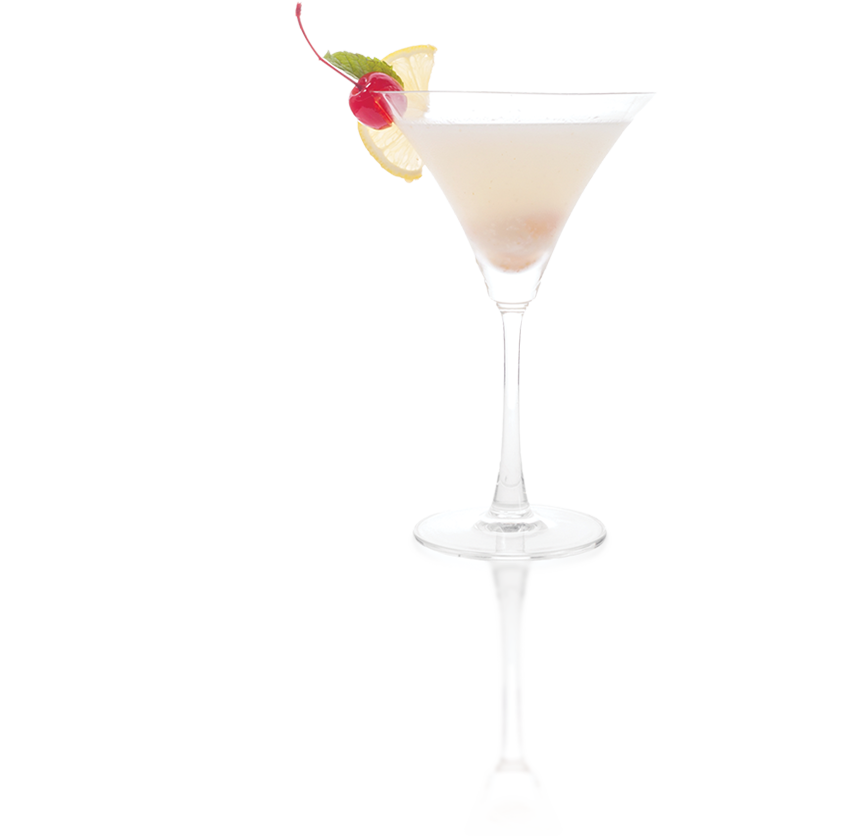 Lychee Saketini