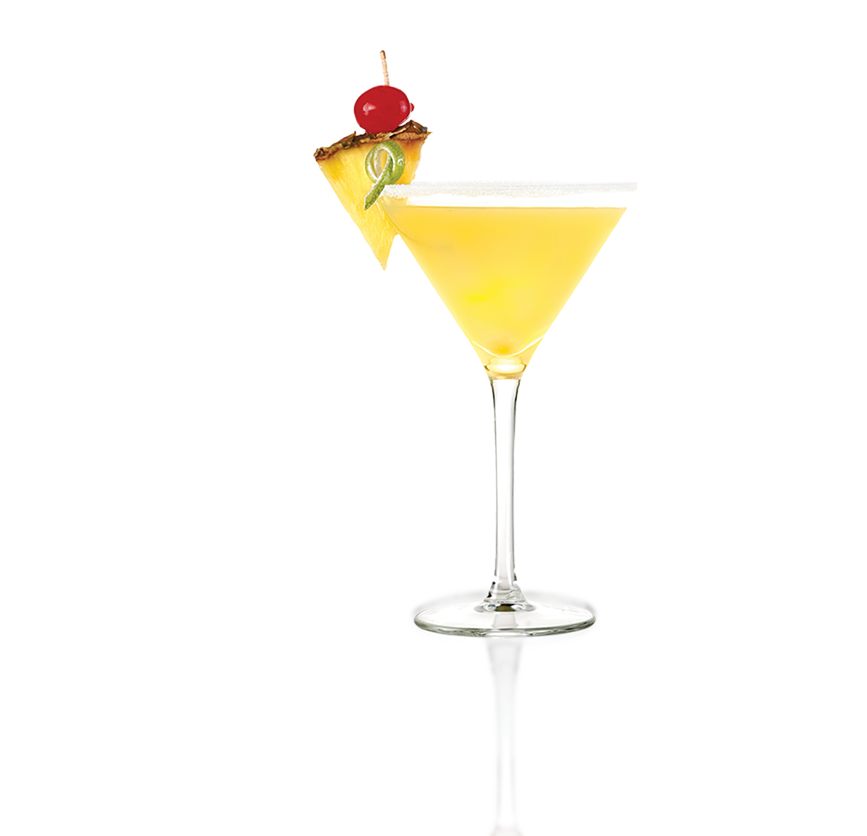 Pineapple Saketini