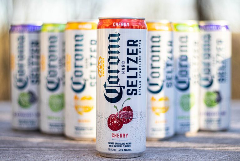 alcohol from sugar corona seltzer