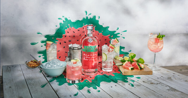 Absolut Vodka's new watermelon flavour is the spring drink of 2021 ...