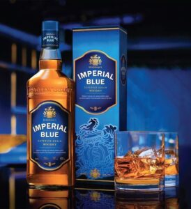 Imperial Blue whiskey