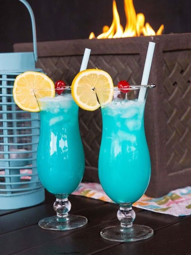 Best Bold And Beautiful Blue Cocktails