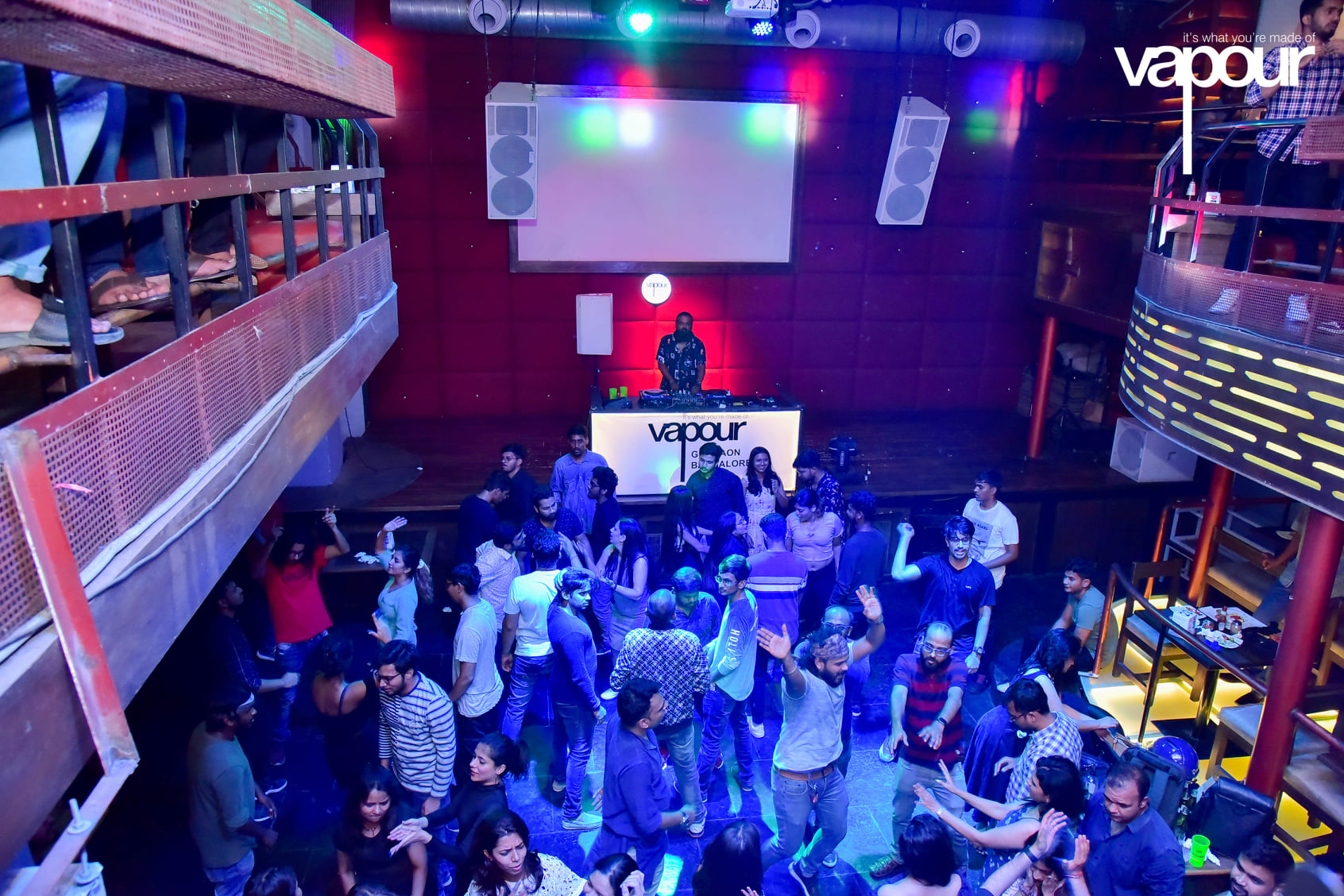 best pubs in Bangalore with a dance floor