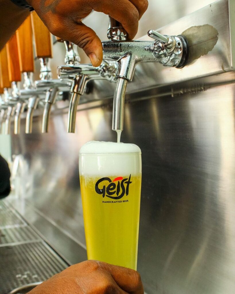 Geist Brewing Factory Bangalore