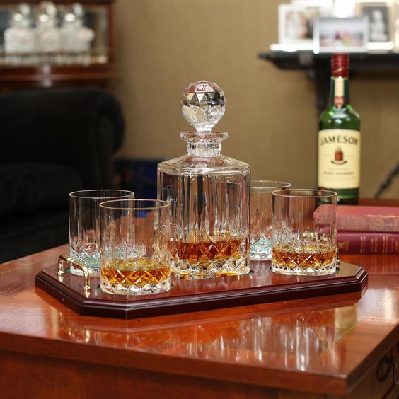 Set Of Whiskey Glasses