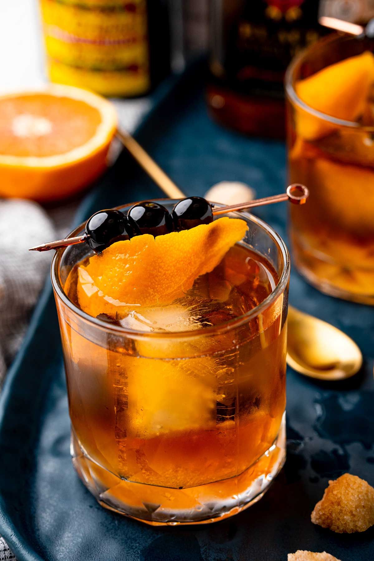 Classic Whiskey Cocktail Recipes