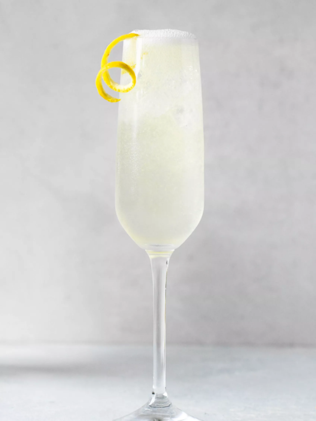 French 75 Cocktail Variation Recipes For A Pool Party