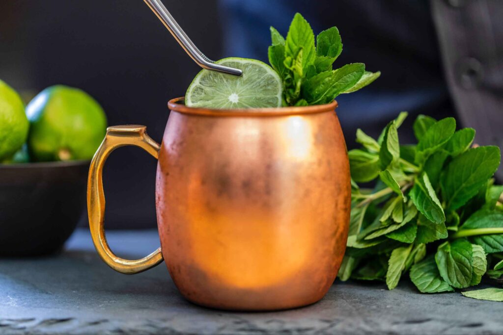 Mexican Mule Tequila