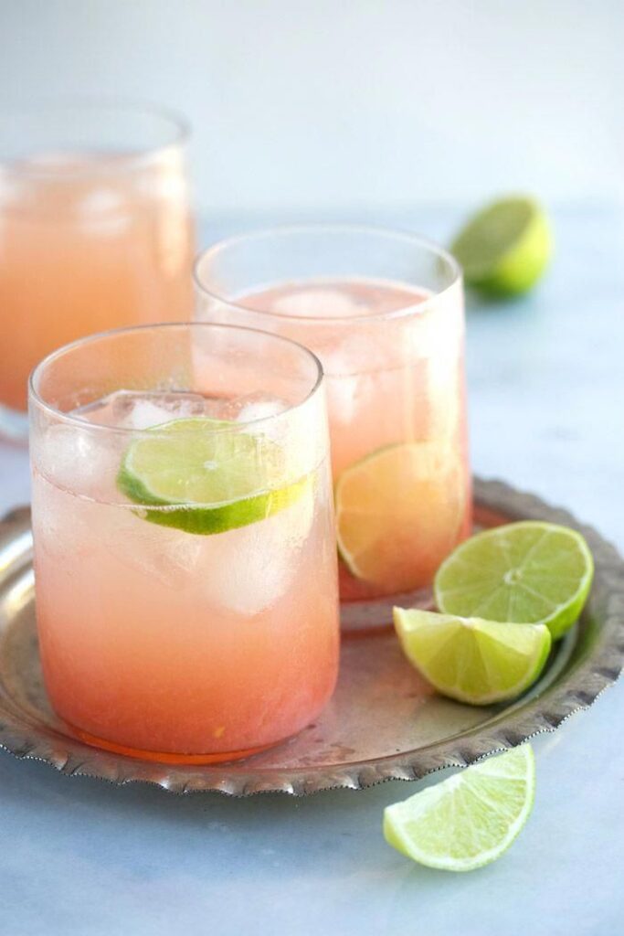 Citrus cocktails