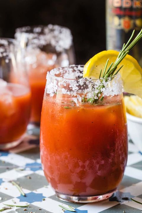 Bloody Mary Cocktails