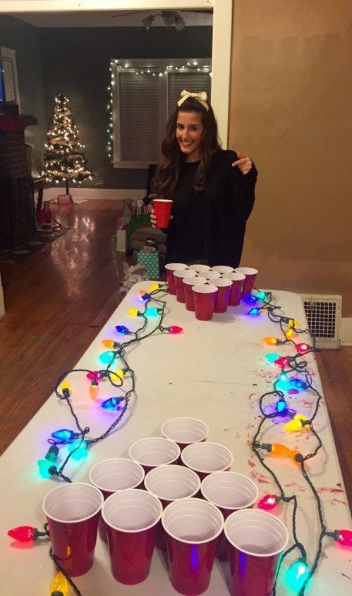 Drinking Games - beer pong. G