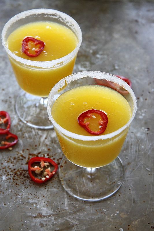 Spicy Cocktails