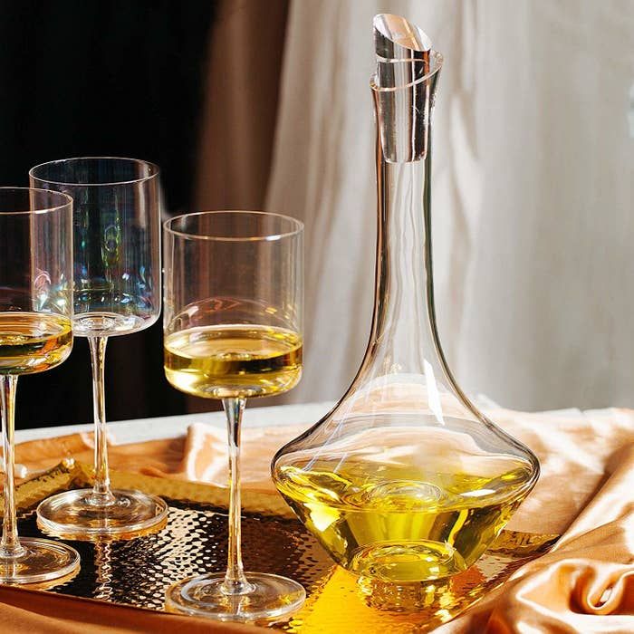 How To Choose A Wine Decanter