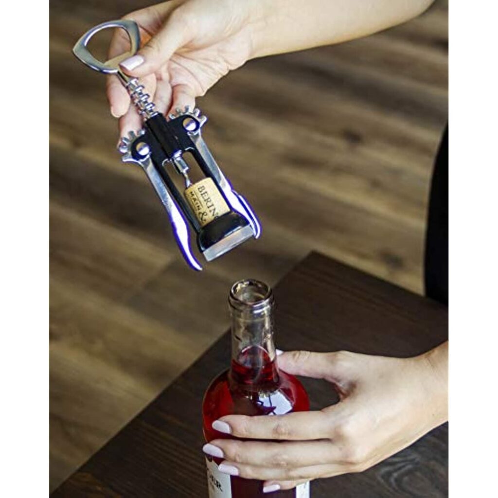 How To Use A Corkscrew
