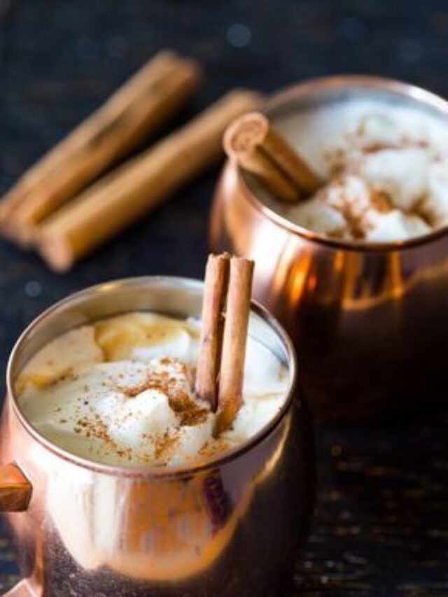 Hot Buttered Rum Cocktail Recipes