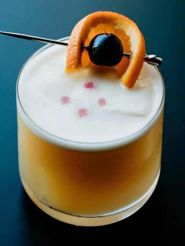 Best New York Sour Variations To Make At Home