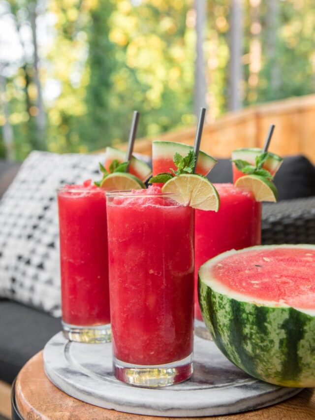 Watermelon Cocktails To Try Right Now