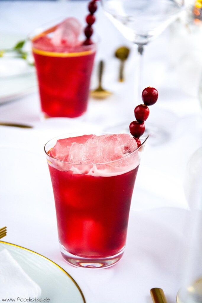 Bold Red Cocktails