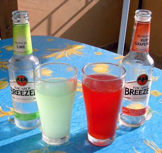 breezer flavors in india