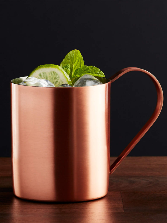 Best Moscow Mule Recipes To Try Right Now
