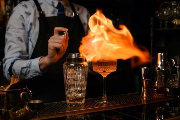 Guide To Set Cocktails On Fire
