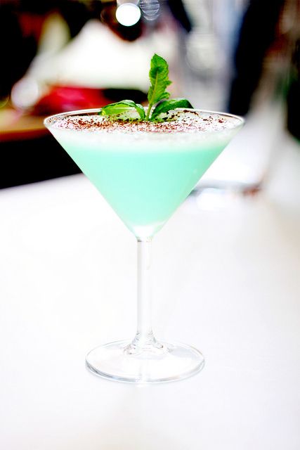 best green cocktails