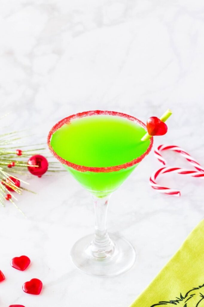 best green cocktails