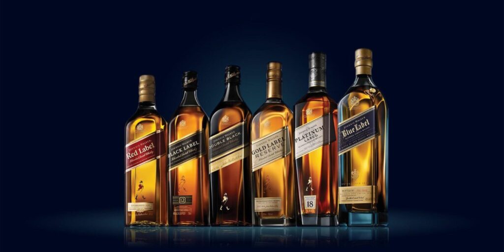 Top Whiskey Brands In India