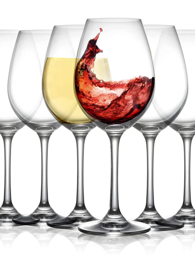 Wine Glass Set In India Under 1k