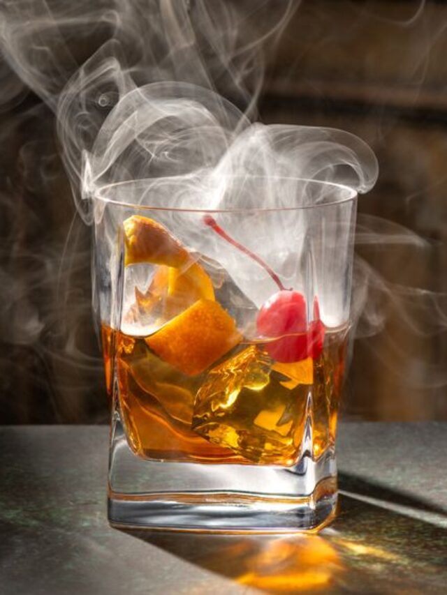 Old Fashioned Cocktail Variation Fine Photography