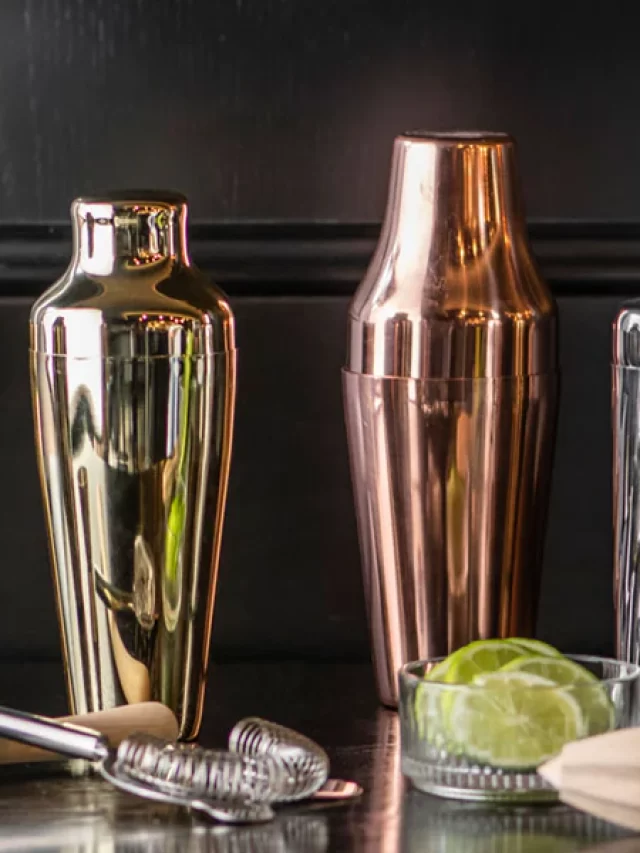 Top Cocktail Shakers In India For The Home Mixologist