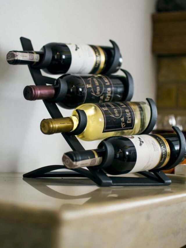 Store your wine bottles the right way